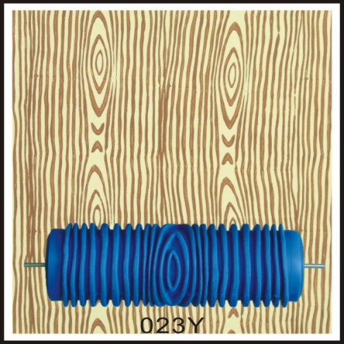 Wood Liquid wallpaper Knurled mould Liquid wallpaper printing Roller brush Paint printing tool decorative pattern 023Yin the Hardware/Tool , Hand Tools , Brushing tools , Roller brush category - from Buy2taobao.com to provide professional Taobao agent buy service