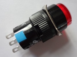Double Branch Open hole *16MM Round Button switch LAY50-16A-11 Small switch LAY50-16AY-11in the 3C Digital Accessories, Electronic components market , Electronic component , Switching elements category - from Buy2taobao.com to provide professional Taobao agent buy service