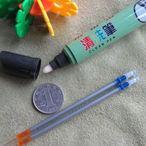皮革专用水银笔芯/清洗笔(笔芯不带壳,买家可自配签字笔笔壳)在类目 电子词典/电纸书/文化用品, 笔类/书写工具, 其它功能笔中 - 来自Buy2taobao.com提供专业的淘宝代购服务