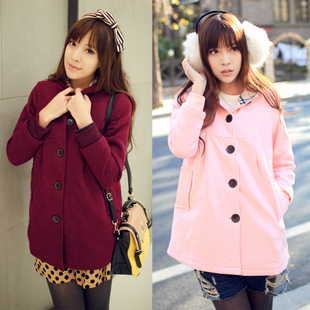 Yi Xiuge maternity dresses Korean spring clothing coat new pregnant women pregnant women coat 1608