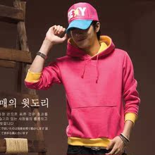 秋冬装新款 男装外套 陈冠希套头卫衣/男士连帽卫衣/韩版卫衣 男