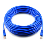 绿联  Cat6网线 网络连接线 六类八芯双绞网线蓝色 20米