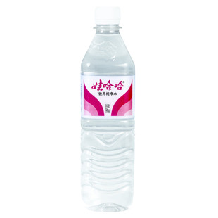  【天猫超市】娃哈哈纯净水596ml/瓶