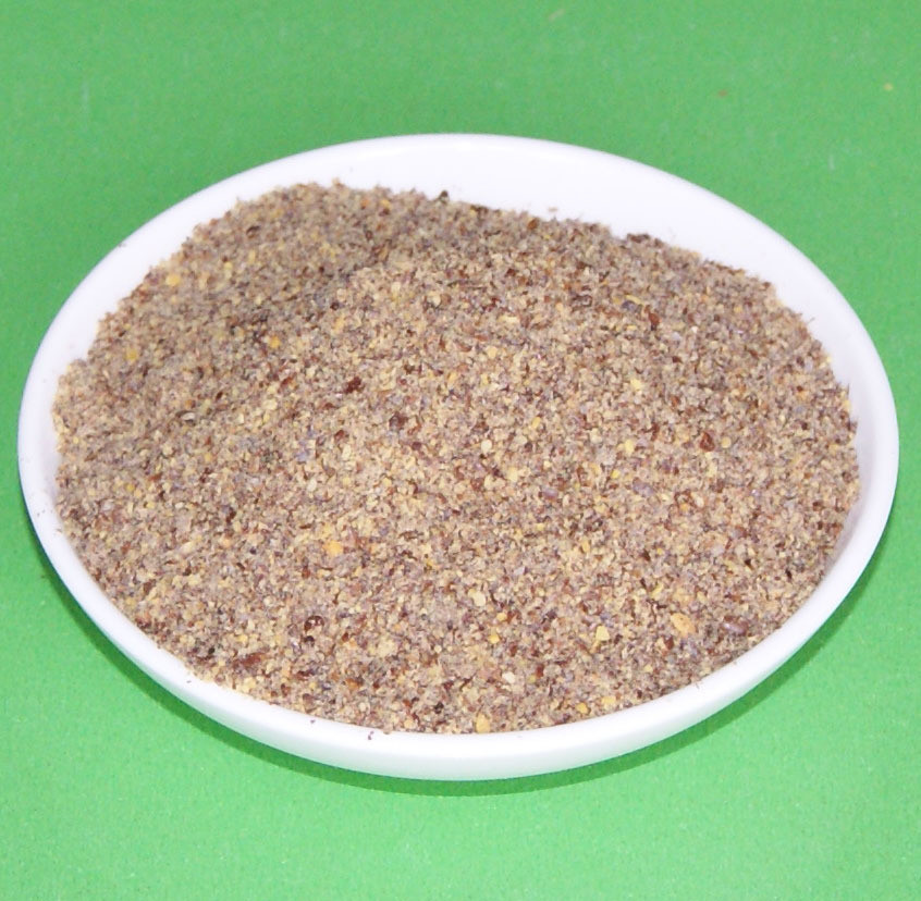 现磨熟亚麻籽粉250克,低温烘培富含亚麻酸,买