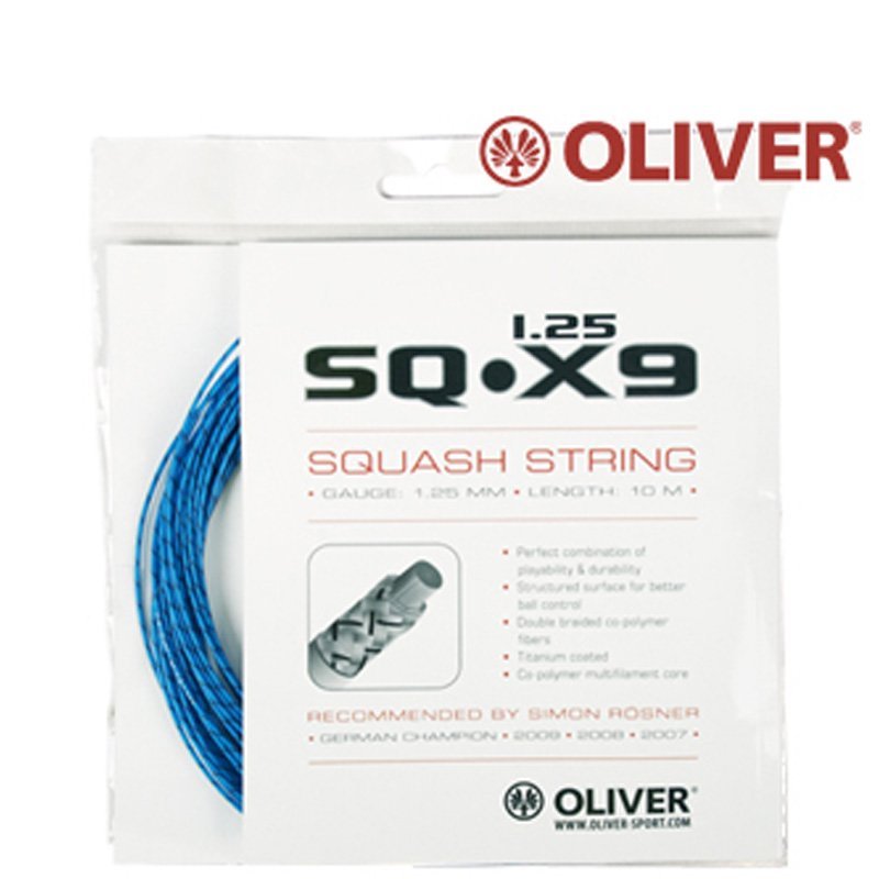 【正品】德國OLIVER奧立弗球線 球拍線SQ-X9專業 壁球拍線 高彈性在類目 運動/瑜伽/健身/球迷用品, 壁球, 壁球拍線中 - 來自Buy2taobao.com提供專業的淘寶代購服務