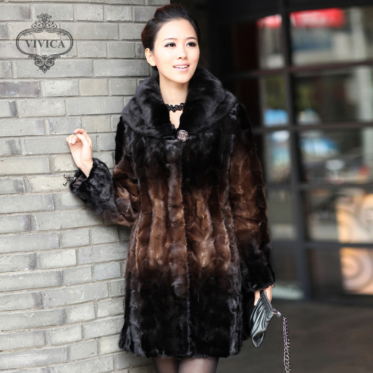 <em>皮草</em>,拼皮<em>滩羊毛</em>马甲 <em>皮草马甲</em> 狐狸毛马甲 獭兔