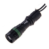 正品特价 欧晟威OSW-8455 LED充电式强光变焦手电筒 防水