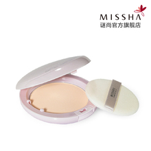 missha/谜尚/迷尚 艺术灵感两用粉饼 遮瑕保湿 韩国正品