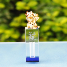 文行水晶 胎毛章 宝宝纪念物 胎发章 脐带章 胎毛印章