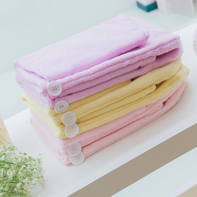 洁丽雅干发帽 正品女用干发帽加厚吸水干发帽 干发帽毛巾批发