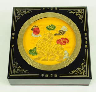  南京特产 御织坊 江苏特产 人类非质文化遗产 云锦名片盒 BJ042