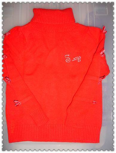 <em>儿童毛衣</em>,梦芭莎 宝耶点点精棉打底毛衫(童装)