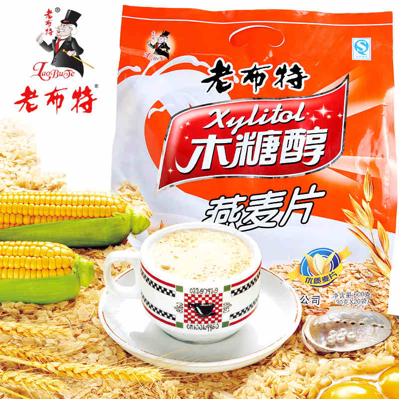無糖精食品老布特木糖醇木糖醇燕麥片糖尿人中老年即食沖調飲品在類目 咖啡/麥片/衝飲, 藕粉/麥片/衝飲品, 衝飲麥片中 - 來自Buy2taobao.com提供專業的淘寶代購服務