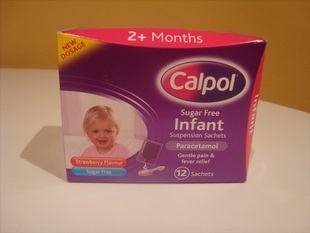 英国Calpol 婴儿\/儿童无糖发烧感冒止痛药液,2