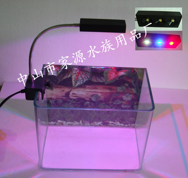 3W high-power LED Clip lamp Fish tank lamp Aquarium Light Small fish tank lighting White blue 110-220Vin the Pet/Pet food and supplies , Aqua World , Aquarium fish tanks and other equipment , Lighting Equipment category - from Buy2taobao.com to provide professional Taobao agent buy service