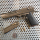 视频 金属合金 仿真模型 儿童 玩具枪 沙漠之鹰镍黑 1:2.5 CS1CF