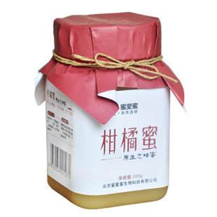  蜜爱蜜 珍藏柑橘蜜 含丰富VC 原蜜 浓度达到41.5度，品质极高