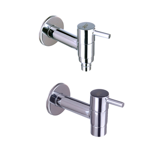 Thousands of family bathroom single cold tap a long thick copper washing machine A011+A010