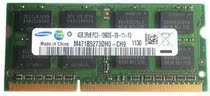 SAMSUNG 三星 PC3-10600S DDR3 1333 4GB 笔记本内存