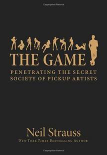The Game by Neil Strauss<em>把妹达人英文</em>版 金边