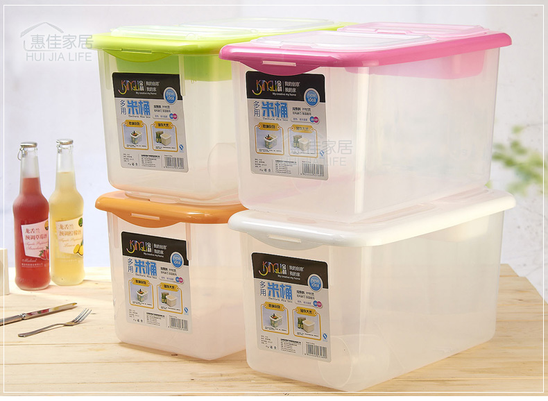 thickening seal up kitchen Rice barrel Pest control Rice VAT Moth proofing Chu meter box Yonekura 10KGin the Decoration main material , Kitchen , M barrels category - from Buy2taobao.com to provide professional Taobao agent buy service