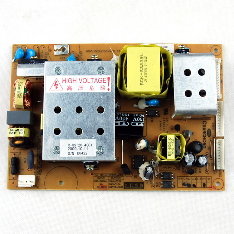 长虹LT32710电源板R-HS120-4S01 HX7.820.