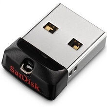闪迪 Sandisk 酷豆 CZ33 8G 最小迷你车载优盘 U盘 正品 特价包邮