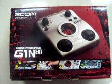 吉他效果器 ZOOM G1N效果器 吉它效果器 带原装电源