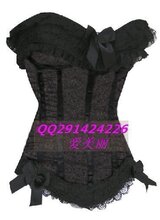 爱美丽宫廷紧身衣!腰围瞬间束小!Corset束身衣/塑胸542