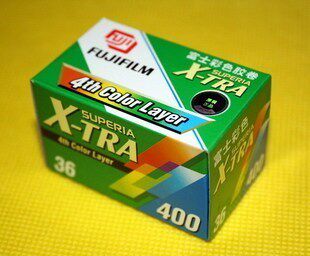 冲黄冠 LOMO胶卷 富士 原装400度 行货 远期 2010