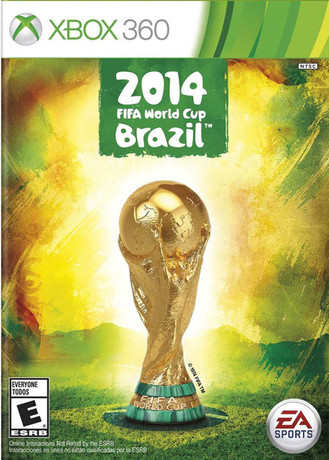 XBOX360 游戏 X1171 fifa足球2014巴西世界杯