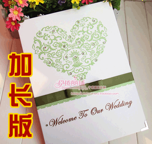 婚庆用品 个性心相印签名册 婚礼签到本 礼金簿 签到册 签到本 婚庆用品 个性心相印签名册 婚礼签到本 礼金簿 签到册 签到本