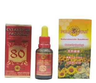 原装保莱塔Polenectar 80 巴西蜂胶滴剂 实惠三