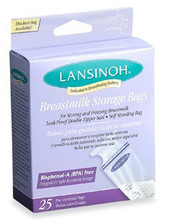 特价 美国Lansinoh 母乳储存袋 储奶袋储乳袋25片密封独立装