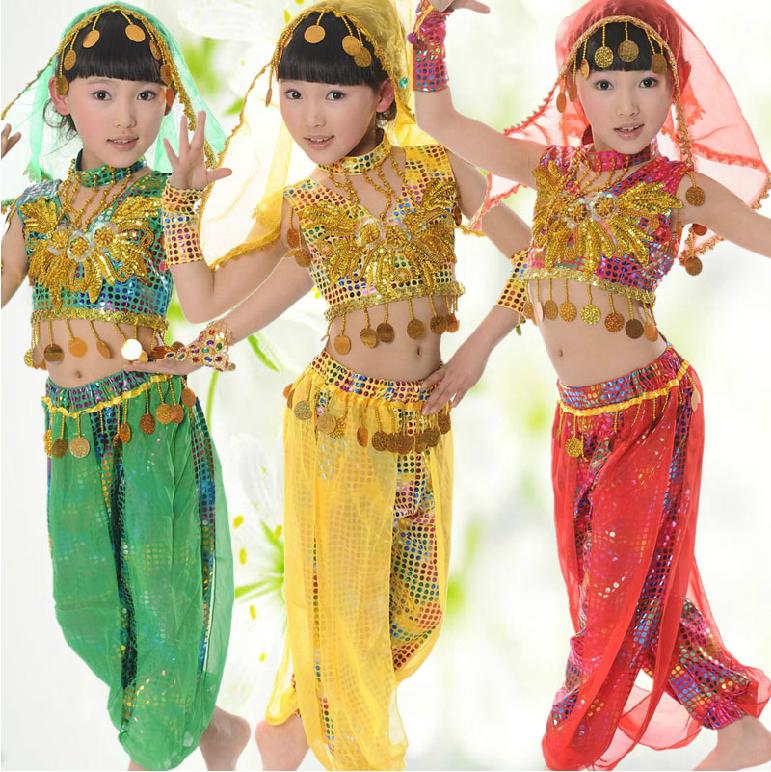 индийские костюмы: одежда для девочек в Казахстане
