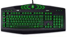 原装正品 戴尔/Dell 外星人Alienware TactX游戏键盘 超酷背光