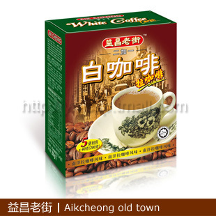  益昌老街2+1白咖啡 马来西亚特产 原装进口白咖啡 品牌直销