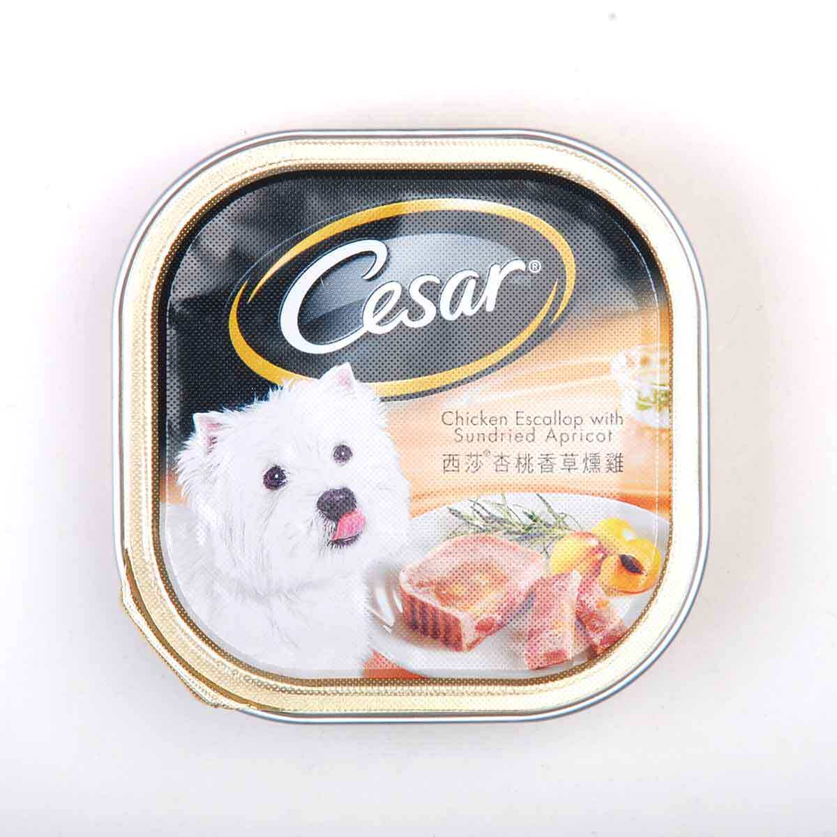 �ؼ�Cesar��ɯ����ͷ���ʰ�����ʳ��ɳ����ϵ��������ݠ`��100g