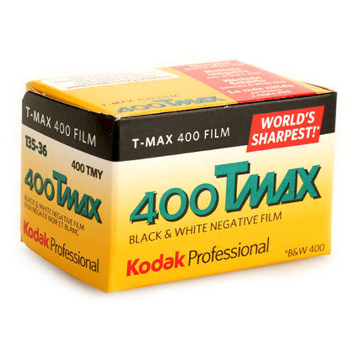3皇冠特价 柯达 TMY 400度 TMAX 400 135 专业黑白胶卷