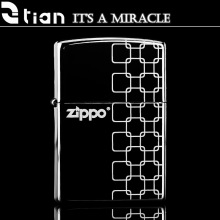 正品zippo防风打火机 150黑冰经典 自由时空 限量正版zipp