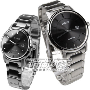  9年4皇冠老店  正品CITIZEN西铁城光能简约女表EW1560-57E