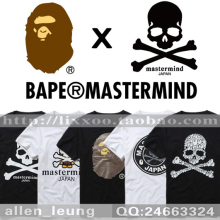 BAPE APE X MASTERMIND MMJ 联名合作2012新款短袖T恤合辑