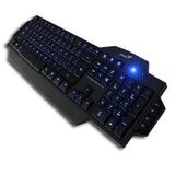 精灵 雷神K7 背光键盘 多媒体 游戏键盘 USB键盘 CF/CS/DOTA键盘