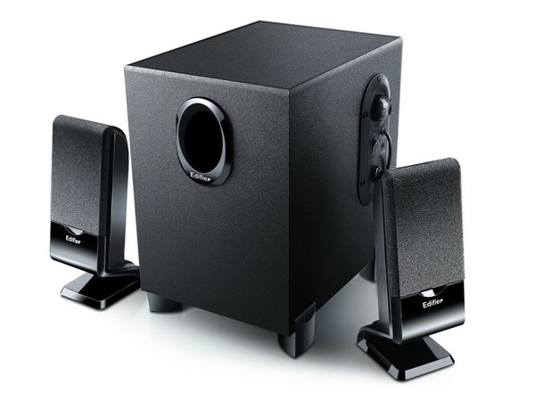 官方正品 漫步者R101V 笔记本电脑音箱 多媒体音响 2.1声道低音炮