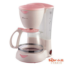 Bear/小熊 KFJ-402<span class=H>家用</span><span class=H>咖啡</span><span class=H>机</span> 移动式过滤网/泡茶 滴漏式正品包邮