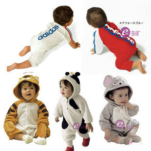 婴幼儿 连体衣 爬服