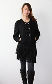 Short woolen jackets in the fall of 2012 the new Japanese style