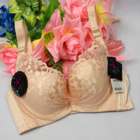 <em>玉姿一族文胸 971</em> B杯 薄款 4排扣 深V侧收定型