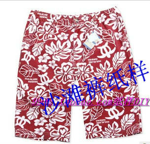 05款1:1<em>男式沙滩</em>裤大<em>短裤</em>电子版裁剪纸样每码