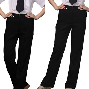  XK-1酒店工作服裤子服务员工作裤秋冬加厚女裤西裤正装裤 好质量